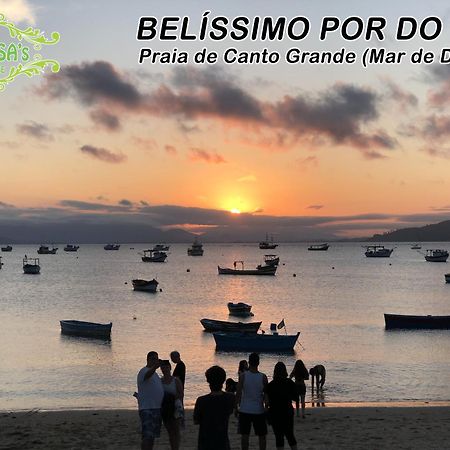 Villa Sobrados Aconchegante Com Piscina "Natisashouse" Bombinhas Exterior foto