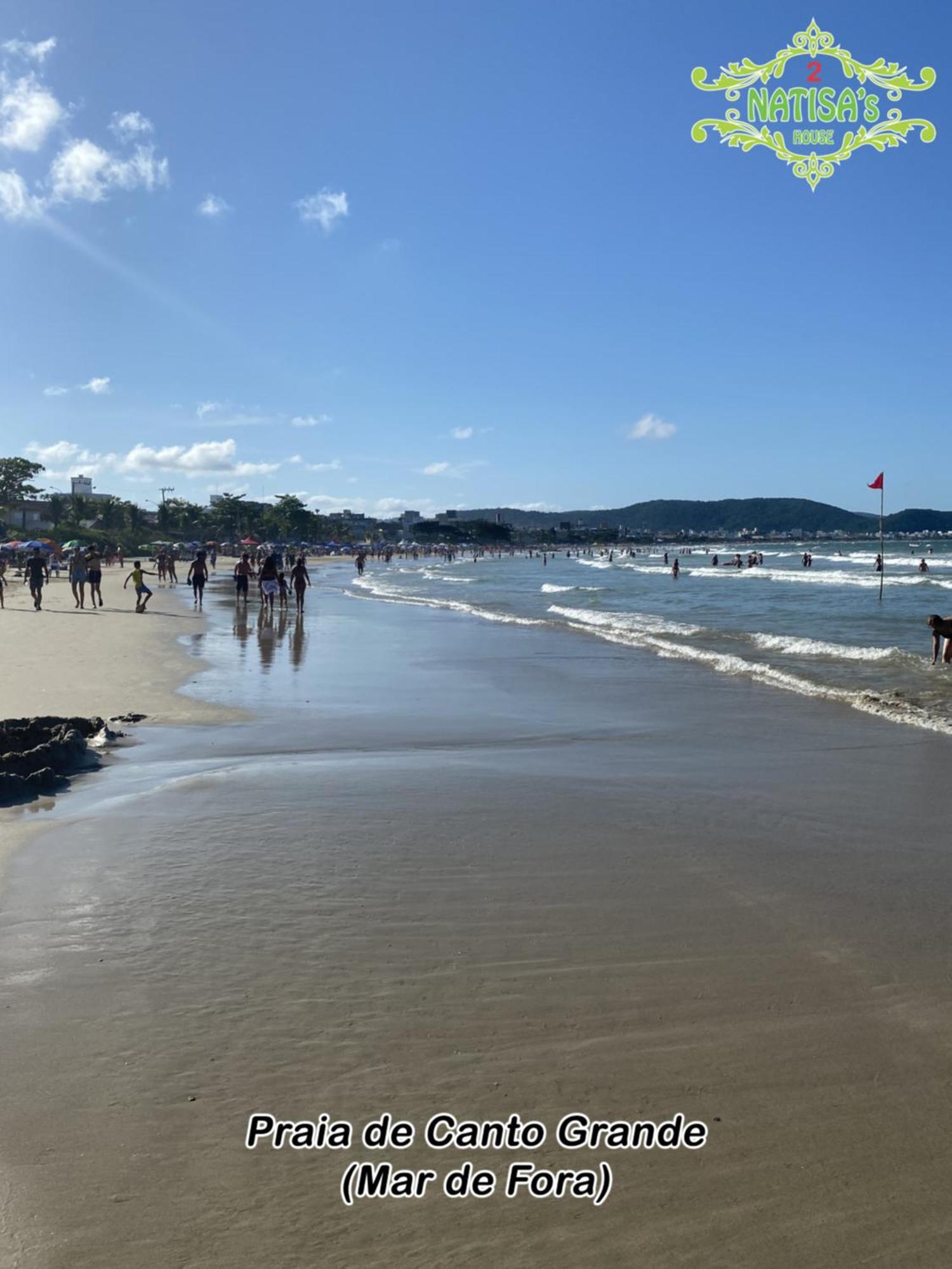 Villa Sobrados Aconchegante Com Piscina "Natisashouse" Bombinhas Exterior foto