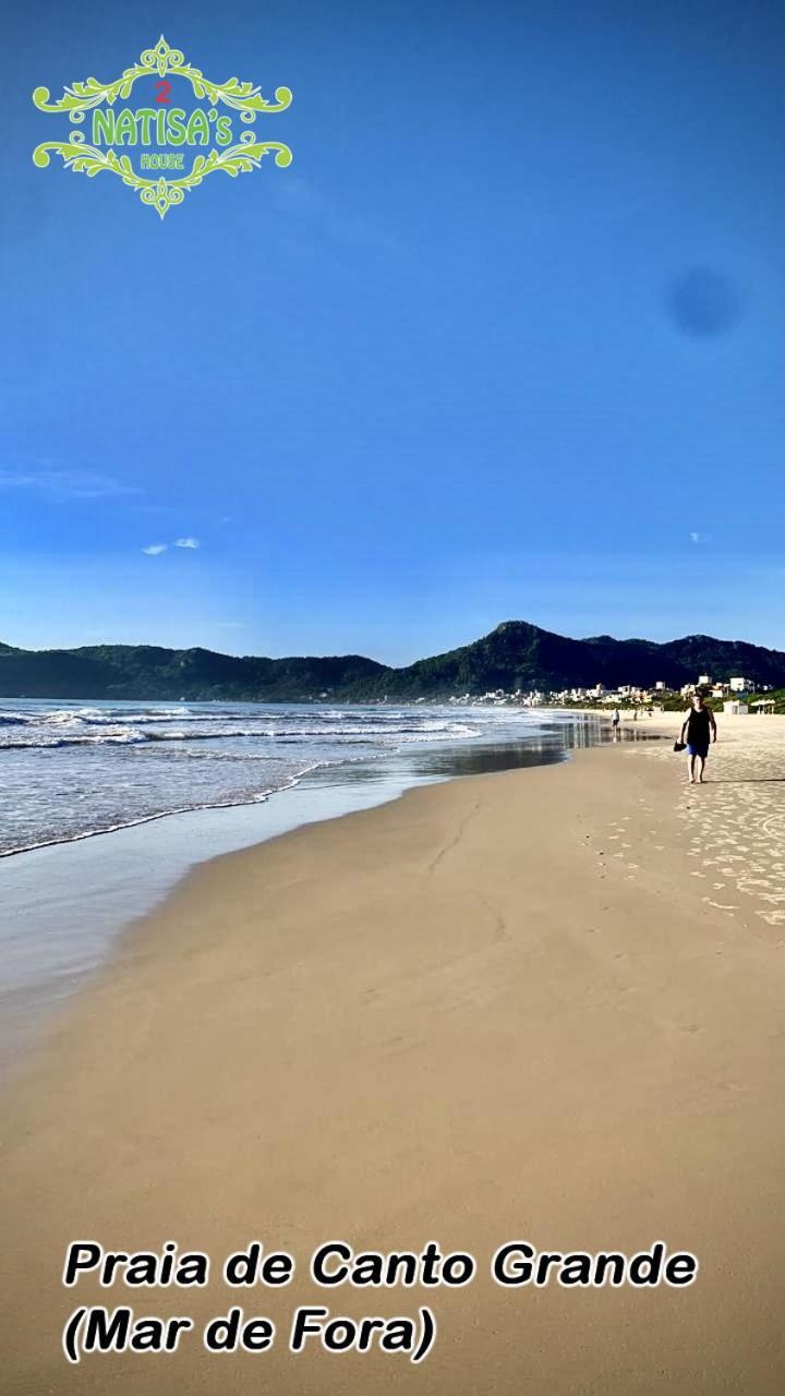 Villa Sobrados Aconchegante Com Piscina "Natisashouse" Bombinhas Exterior foto