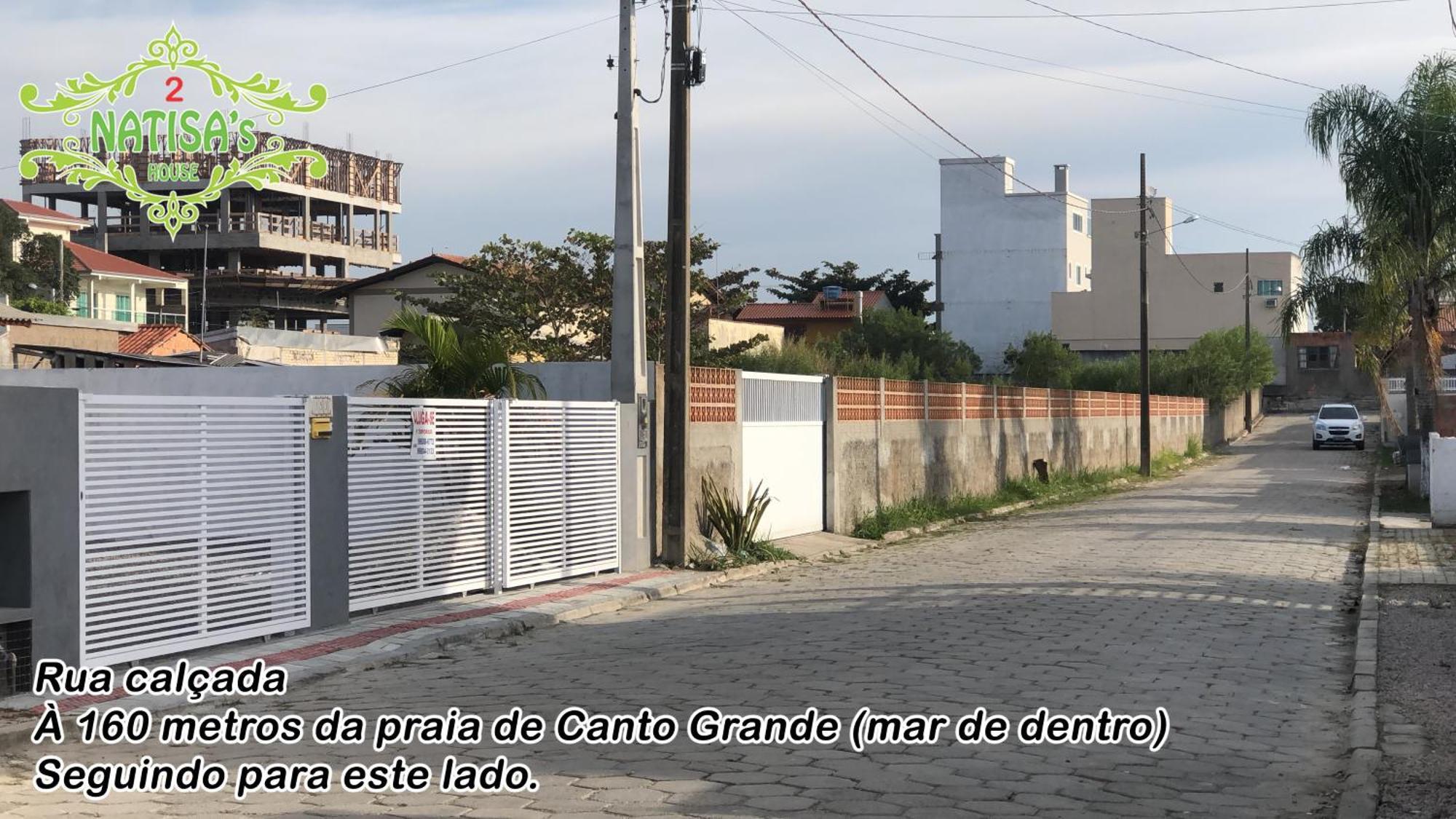 Villa Sobrados Aconchegante Com Piscina "Natisashouse" Bombinhas Exterior foto