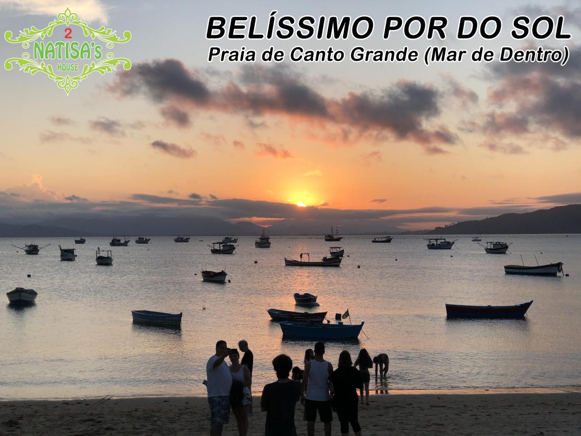 Villa Sobrados Aconchegante Com Piscina "Natisashouse" Bombinhas Exterior foto