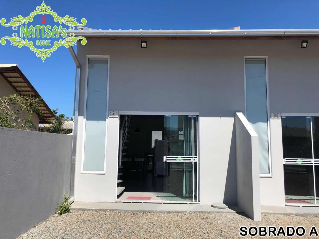 Villa Sobrados Aconchegante Com Piscina "Natisashouse" Bombinhas Exterior foto
