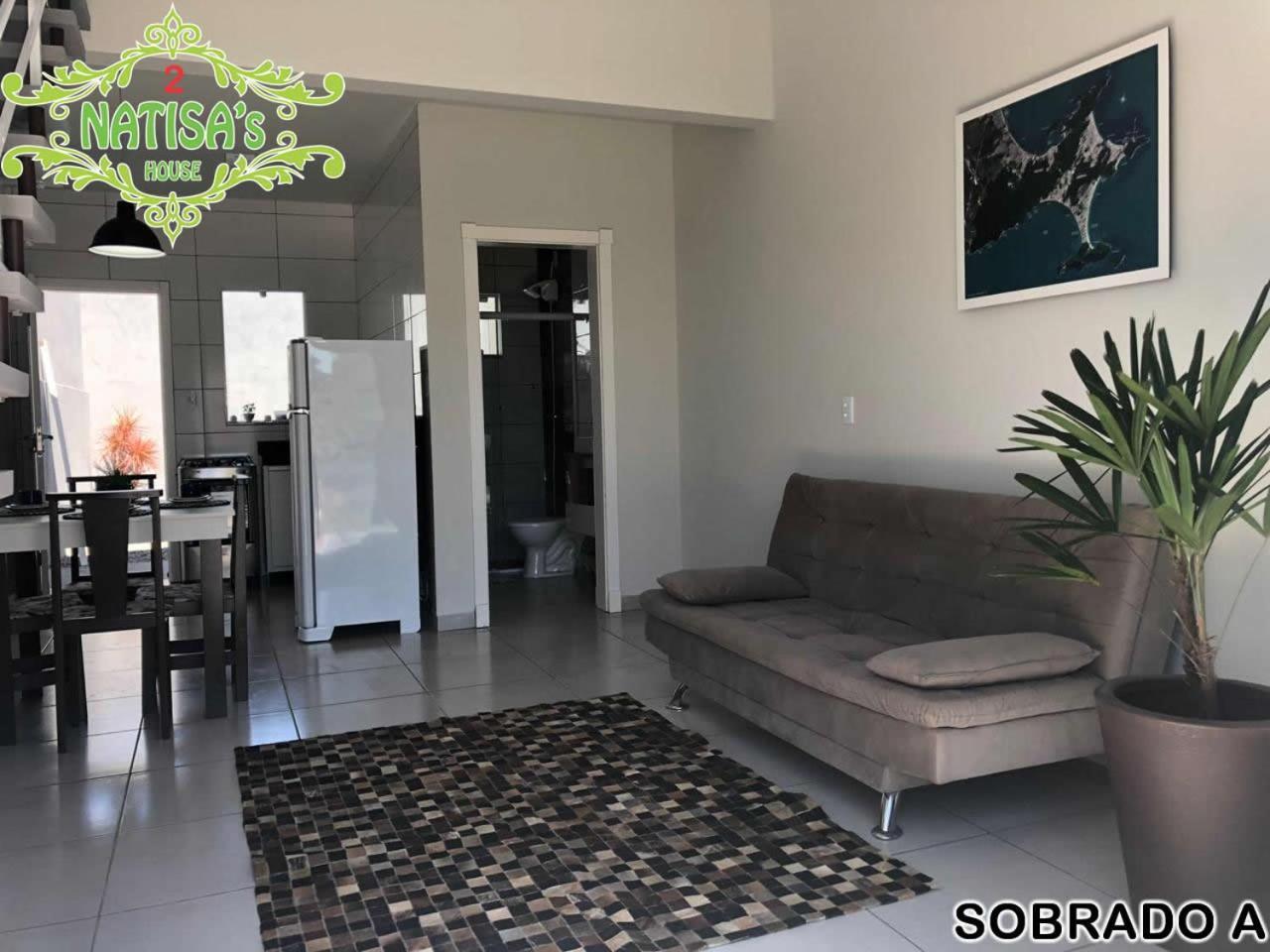 Villa Sobrados Aconchegante Com Piscina "Natisashouse" Bombinhas Exterior foto