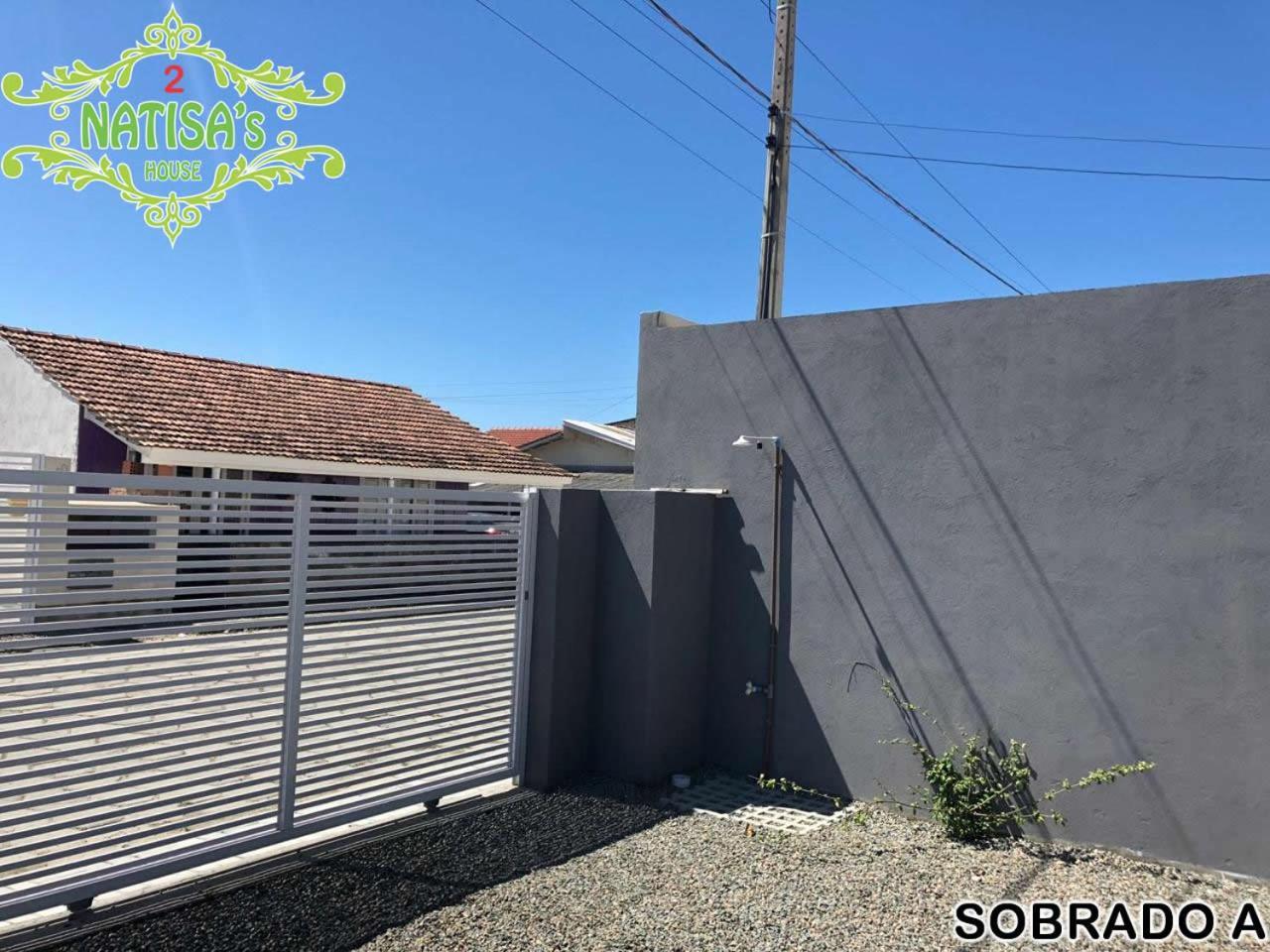 Villa Sobrados Aconchegante Com Piscina "Natisashouse" Bombinhas Exterior foto